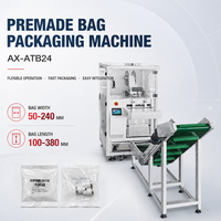 Mesin Pengemas Otomatis Autobag Berkecepatan Tinggi dengan Kantong Siap Pakai dalam Gulungan dan Printer Transfer Termal Inline untuk Suku Cadang Plastik dan Perkakas