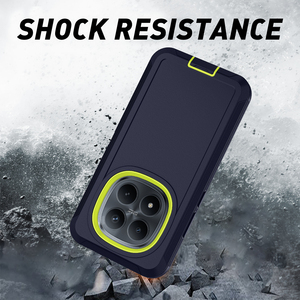 Étui de protection robuste pour Redmi Note 15 Pro Plus Note 14 Note 13 Pro+ 3 en 1 Protection contre les chutes de qualité militaire Étui robuste - Product Image 3