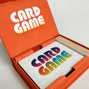 Set di Carte <span class=keywords><strong>da</strong></span> <span class=keywords><strong>Gioco</strong></span> Personalizzate con Stampa su Carta, Temi Divertenti e Coinvolgenti, <span class=keywords><strong>Domande</strong></span> per Conversazioni, <span class=keywords><strong>Gioco</strong></span> di Lavoro di Squadra con Scatola - Product Image 4