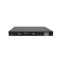 Firewall PC de 1U para Montaje en Rack, Intel I5 6400, 8 Puertos LAN, 4 Puertos 10G SFP, WiFi, 4G, Compatible con Linux, AES NI y Wake on LAN, Dispositivo de Red