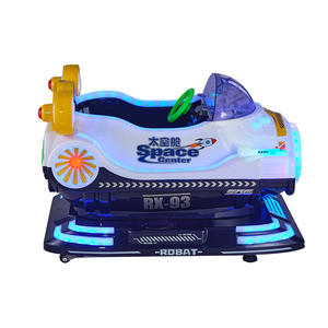 Manège à Balancier Électrique pour Enfants, Robuste et Sécurisé, pour Souffler des Bulles, Monnayeur, Vendu <span class=keywords><strong>en</strong></span> Usine - Product Image 5