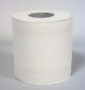 Toptan fiyat mükemmel kalite tuvalet kağıdı bakire odun hamuru 1 kat 2 kat 3 kat tuvalet kağıdı