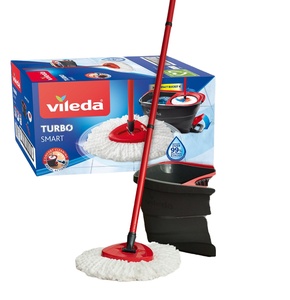 หัวม็อบ 2-in-1 รุ่นใหม่ AY Turbo ปี 2025 พร้อมด้ามจับทำความสะอาดสำหรับถูพื้น (94691543088) - Product Image 1