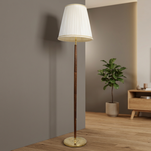 Lampadaire moderne en fer, design en spirale, abat-jour cylindrique en métal gris, hauteur réglable, lumière LED blanc froid, usage résidentiel personnalisé - Product Image 4