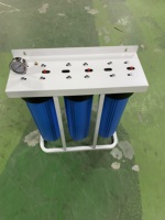 KAMAMUTA Meilleure Vente Boîtier de filtre à eau PP à charbon actif 10 pouces Manuel/Électrique Grande Cartouche Bleue 300 GPD Usage Domestique