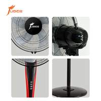 Ventilatore Industriale da Pavimento 16 18 20 Pollici, Ventilatore Elettrico AC da 18 Pollici con Logo Personalizzato