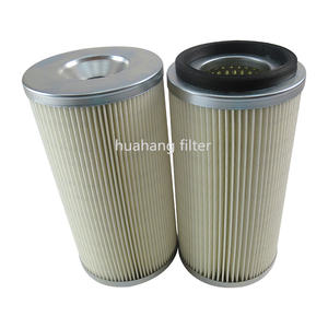 Fabricante Huahang, filtro de poliéster de alta precisión de filtración, filtro de silo de cemento, filtro para silo de cemento, pintura para polvo, rociador - Product Image 6