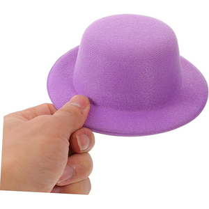 Tùy Chỉnh EVA Bọt Mini Hat Cho Vui Vẻ Trang Phục Bên Chất Lượng Cao Tự Làm Thủ Công Mũ Nón Búp Bê Thủ Công - Product Image 3