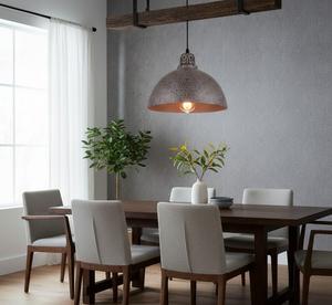 Lámpara Colgante de Latón Premium con LED AC 220V Regulable, Tamaño Mediano, Fácil Instalación para Decoración Moderna del Hogar - Product Image 3