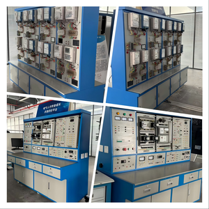 منصة تدريب اختبارية هوائية وهيدروليكية يتم التحكم فيها بواسطة PLC، معدات مختبرية تعليمية للمدارس، جهاز تدريب هيدروليكي أساسي - Product Image 3