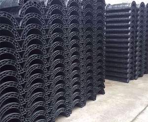 Kolomvorm Betonnen Matrijspaneel Pvc <span class=keywords><strong>Plastic</strong></span> Bekistingsplaat Pijlervorm Bekisting Bouwmateriaal Voor Fundering - Product Image 3