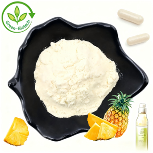 Poudre d'<span class=keywords><strong>enzyme</strong></span> bromélaïne de qualité alimentaire <span class=keywords><strong>Nattokinase</strong></span> - Product Image 1