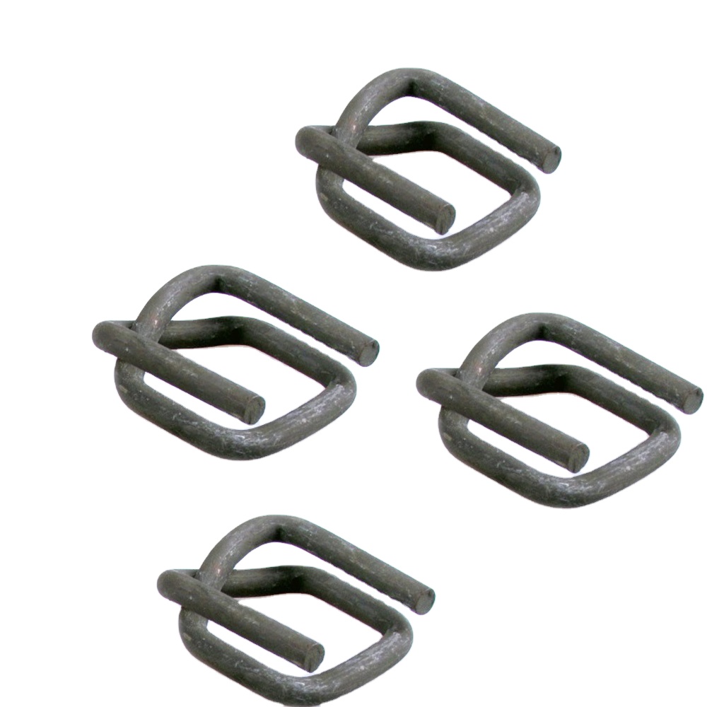 Фосфатизирующие стальные обвязочные пряжки для упаковки