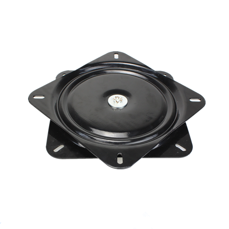 Мебельная фурнитура, шариковый подшипник A14, 10 дюймов, металлическая поворотная пластина для стула, детали мебели