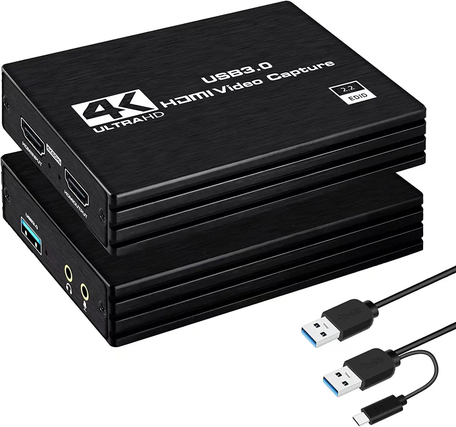 गर्म बिक्री 1080p 60fps लाइव स्ट्रीमिंग के लिए HDMI करने के लिए यूएसबी 3.0 Xbox 360 के लिए 4K वीडियो पर कब्जा कार्ड PS4 wii Nintendo स्विच