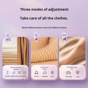 Mini <span class=keywords><strong>appareil</strong></span> portable rechargeable par USB <span class=keywords><strong>pour</strong></span> la coupe du poils et le brossage <span class=keywords><strong>des</strong></span> vêtements - Product Image 3