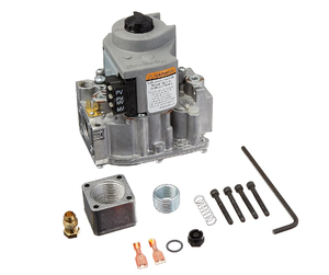 Válvula de gas piloto intermitente doble estándar Resideo VR8204A2076 VR8200A2132 VR8304Q4511 VR8215T1502 VR8215T1502 - Product Image 2