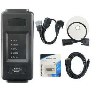 Adaptador USB 2023A Real para Cat ET3, Versión ET3/ET4 para Herramienta de Diagnóstico de Camiones Cat3 con Cat ET 2019A 2019C <span class=keywords><strong>KEYGEN</strong></span> Plus y Cabo de 14 Pines - Product Image 1