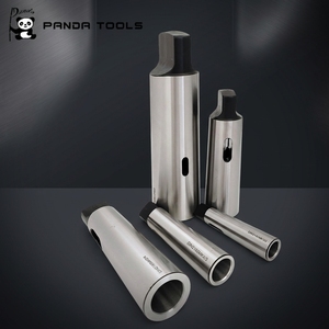 Manguito Reductor de Alta Precisión DIN2185 con Cono <span class=keywords><strong>Morse</strong></span> MT1 MT2 MT3 MT4 MT5 MT6, Adaptador Reductor para Taladro, para Fresado y Torneado CNC - Product Image 1