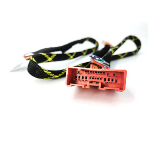 Arnés de cableado para amplificador DSP, actualización del sistema de audio digital para automóvil de 6 pines para conexión a computadora host - Product Image 4