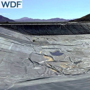 HDPE LDPE LLDPE防水池ライナー排水膜0.75mm 0.5mm池ライナー価格 - Product Image 5