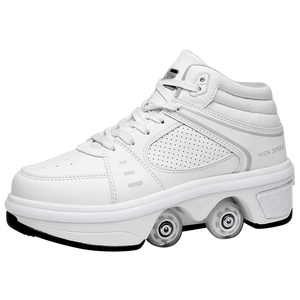 2025 новые выдвижные роликовые коньки можно отрегулировать на 4 колеса - Product Image 4