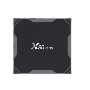 X96最大 + Amlogic S905X3 64位四核ARM Corte A55中央处理器流媒体播放器