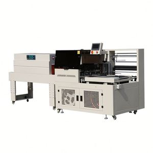 Máquina de Envasado Termoencogible Totalmente Automática, Máquina de Sellado en Forma de L para Empaquetado de Libros y Películas de PE para Película POF - Product Image 3