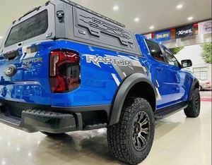 Cubierta Rígida de Acero Tipo Topper para <span class=keywords><strong>Camper</strong></span> Pickup, Tapa de Caja 4x4 para <span class=keywords><strong>FORD</strong></span> F150 250 <span class=keywords><strong>RANGER</strong></span> <span class=keywords><strong>Raptor</strong></span> - Product Image 4