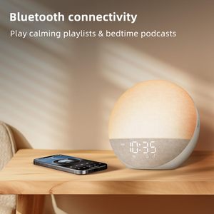 Wholesale White Noise Machine 30 Soothing Sounds 7 Colors Night Light White Noise Machine for Babies Baby Sleep Custom OEM DOM - Product Image 3
