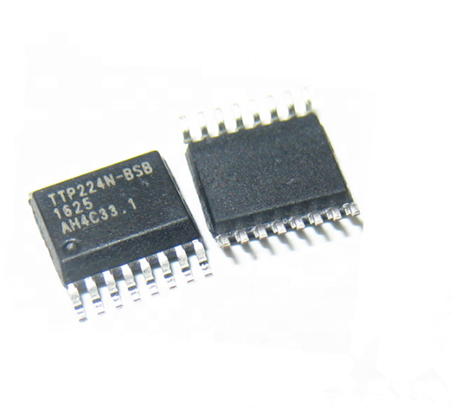 ttp224  Electronics Components 4 key touch IC TTP224-BSB 4 key touch IC
