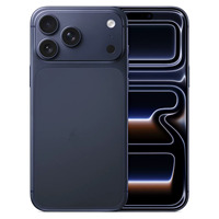 Téléphone portable débloqué version américaine 5G de 6,3 pouces, 256 Go, bleu foncé et orange univers, pour 17 Pro