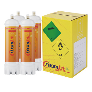ถังแก๊สครีมเจ็ท USA ส่งเร็ว ถังแก๊ส CO2/N2 สำหรับทำวิปครีม อุปกรณ์ทำขนมแบบใช้แล้วทิ้ง - Product Image 1