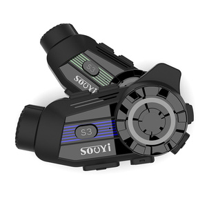 Auriculares Bluetooth Impermeables para Casco de Motocicleta <span class=keywords><strong>con</strong></span> Cámara Grabadora Wifi 2K al Mejor Precio - Product Image 1