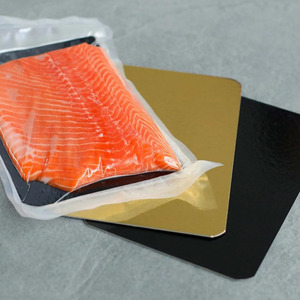 Planches à <span class=keywords><strong>charcuterie</strong></span> en bois <span class=keywords><strong>de</strong></span> saumon fumé, planches alimentaires dorées sous vide, planches <span class=keywords><strong>de</strong></span> boulangerie - Product Image 3