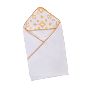 Toalla de baño de microfibra Capa Bebés Niños Ecológico Tejido cuadrado Poliéster Dibujos animados Impreso Capucha Directo Fábrica Hogar Baño - Product Image 6
