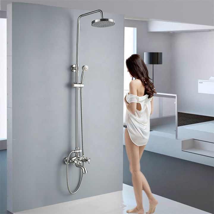 Die ultimative Badewannenarmatur mit Regendusche: Ein luxuriöses Upgrade für Ihr Badezimmer