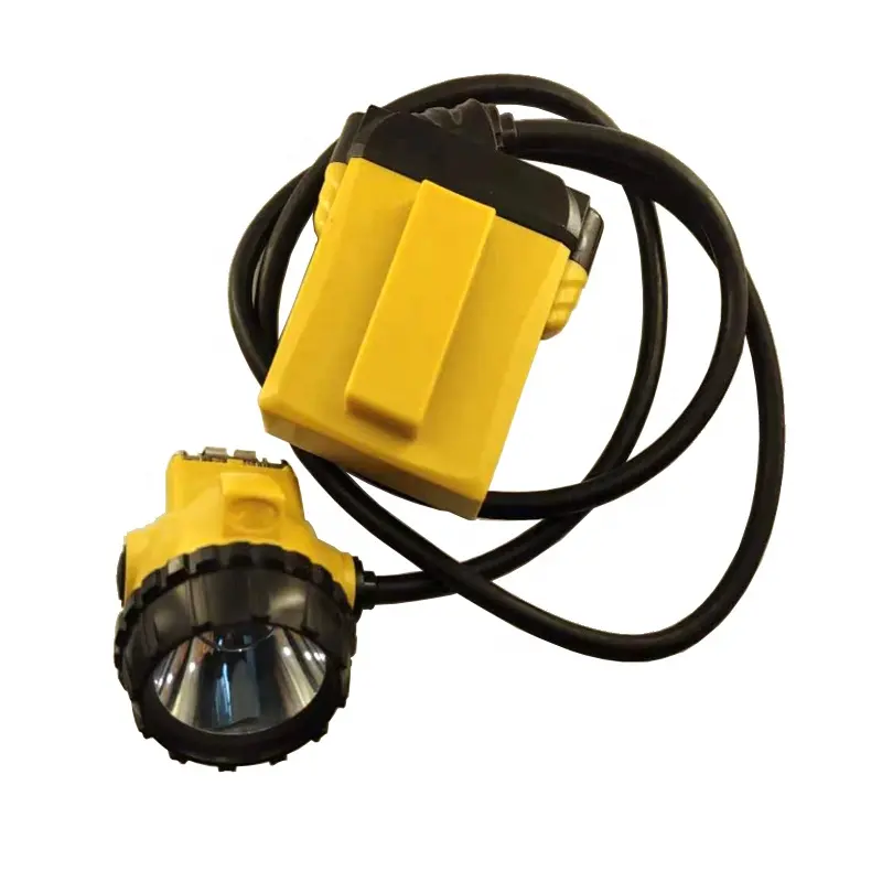 Factory 25000LUX KL12LM rechargeable led safety mining lamp Underground miners Cap Lamp