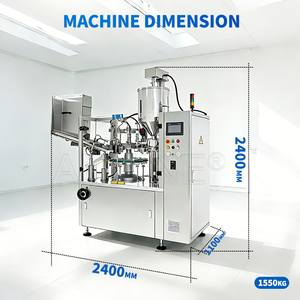 Macchina Automatica ad Alta Velocità CNF-80A per Riempimento e Sigillatura di Tubi in Plastica per Prodotti Viscosi, Paste, Emulsioni, Gel e Fluidi - Product Image 4
