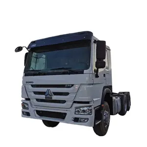 Special Design Widely Used Sinotruk Howo 6x4 International Head Prime Mover 371hp Tractor Trucks