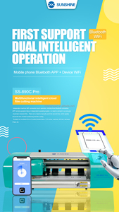 SUNSHINE-máquina de corte SS-890C Pro <span class=keywords><strong>Max</strong></span> para películas frontales y traseras, dispositivo Protector de pantalla móvil de menos de 16 pulgadas - Product Image 6