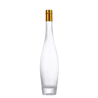 Bouteille en verre d'huile d'olive en céramique Bouchon à vis Bouchon en liège pour huile de camélia Emballage d'huile de lin Utilisation de paille de verre Bouteilles séparées