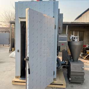 スモークハウス自動食肉喫煙機ナマズ喫煙機ソーセージ喫煙機 - Product Image 3