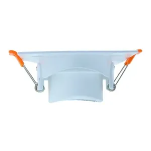 Moderna plafoniera a LED da incasso 3W 6000K bianco CCT 12W corpo in alluminio faretto 8 cm può 10 pezzi per ufficio - Product Image 2