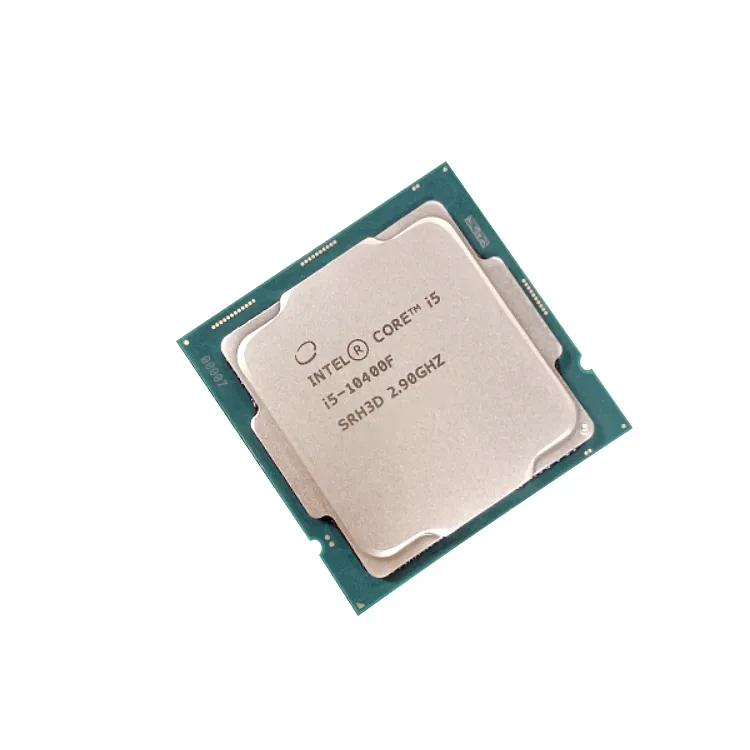 कंप्यूटर हार्डवेयर सीपीयू कोर i5 i5-10400F SRH3D 2.90GHZ डेस्कटॉप कंप्यूटर i5 प्रोसेसर सीपीयू