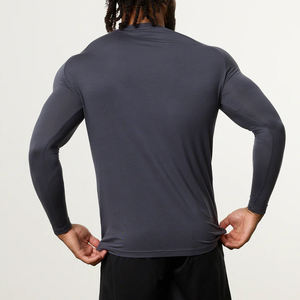 <span class=keywords><strong>Compressport</strong></span> Raglan T-shirt <span class=keywords><strong>de</strong></span> <span class=keywords><strong>compression</strong></span> à manches longues ajusté 180g Tissu respirant et anti-rides avec logo 3D pour le sport - Product Image 2