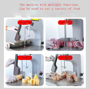 Lame de scie circulaire électrique commerciale pour couper les os, Machine de scie à viande de grande capacité - Product Image 5
