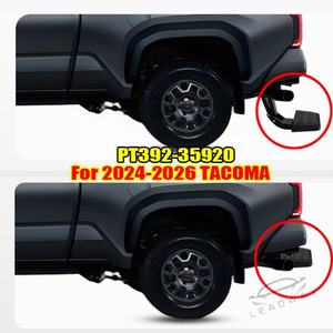 Marchepied rétractable <span class=keywords><strong>de</strong></span> luxe en aluminium noir pour camionnette Tacoma 2024-2026, marchepied arrière PT392-35920 - Product Image 3