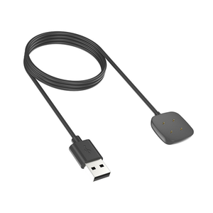 Cable cargador USB magnético de 30cm con cubierta de TPE/PVC para carga de <span class=keywords><strong>reloj</strong></span> inteligente Versa3/4/Sense2 - Product Image 6