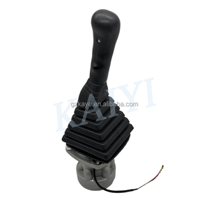 Tuas Kontrol Pilot <span class=keywords><strong>Valve</strong></span> <span class=keywords><strong>Excavator</strong></span> Assy 2420-9517 31N6-20200/25200/26200 Pegangan Pengoperasian Remote Controller untuk Joystick DAEWOO - Product Image 1